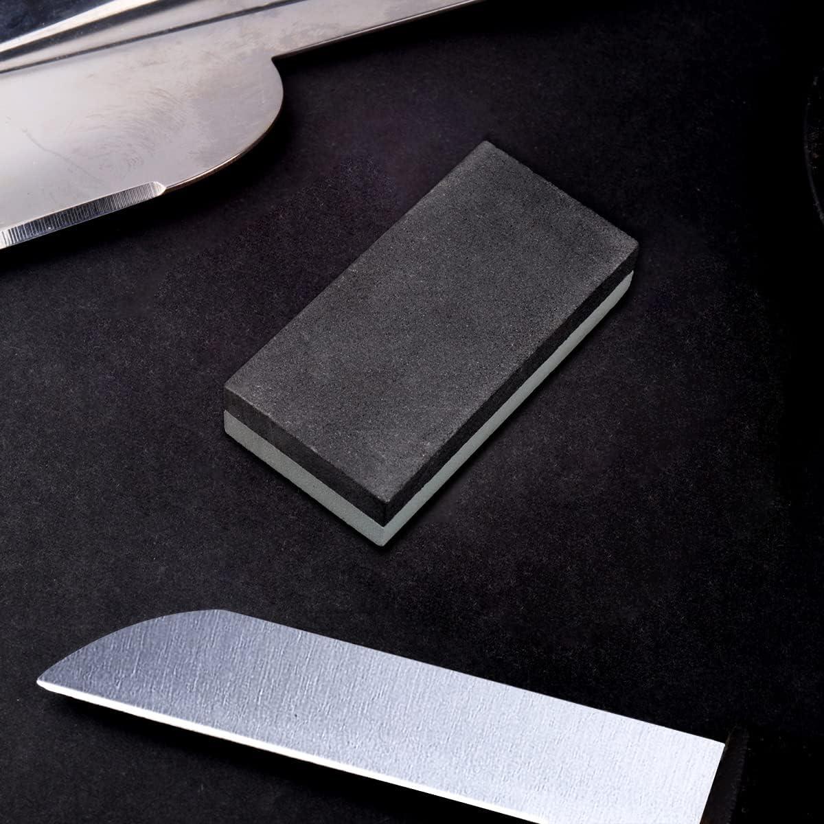 Piedra de Afilado Doble Cara 400# 800# CBRIGHT Mini 5x2.5cm