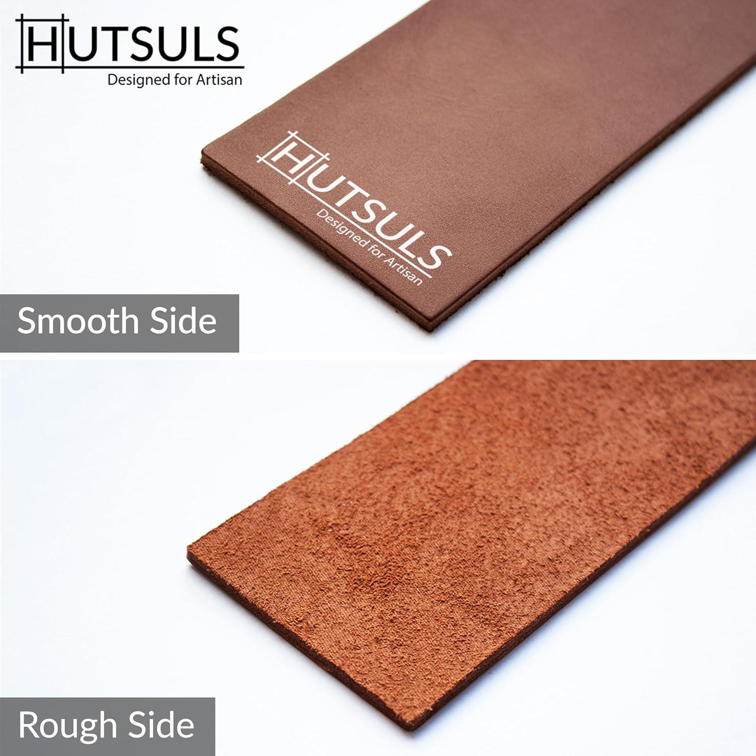 Cuchillo Afilador de Piel Hutsuls 20.32x7.62cm con Compuesto