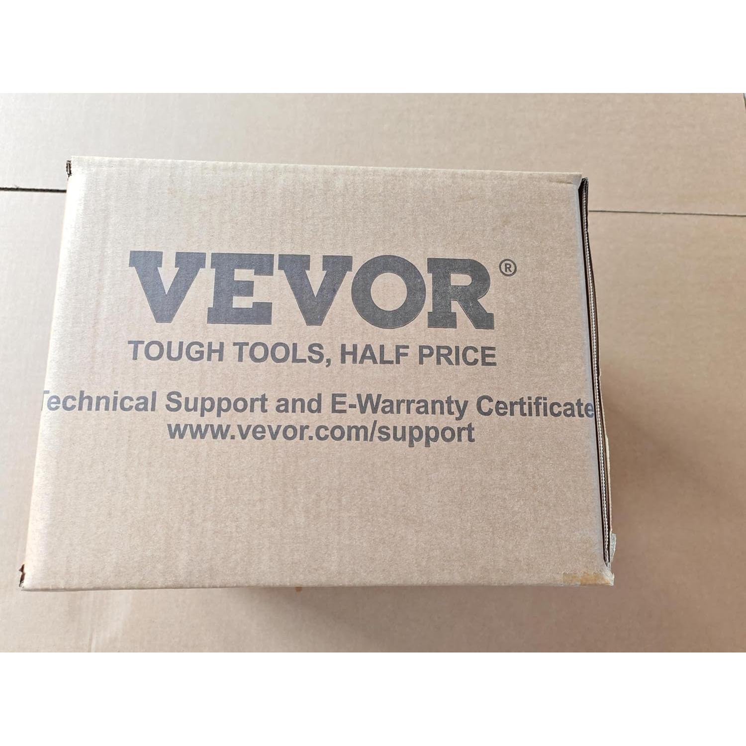 Pulidora de Banda VEVOR 550W 30x2.54cm Velocidad Variable