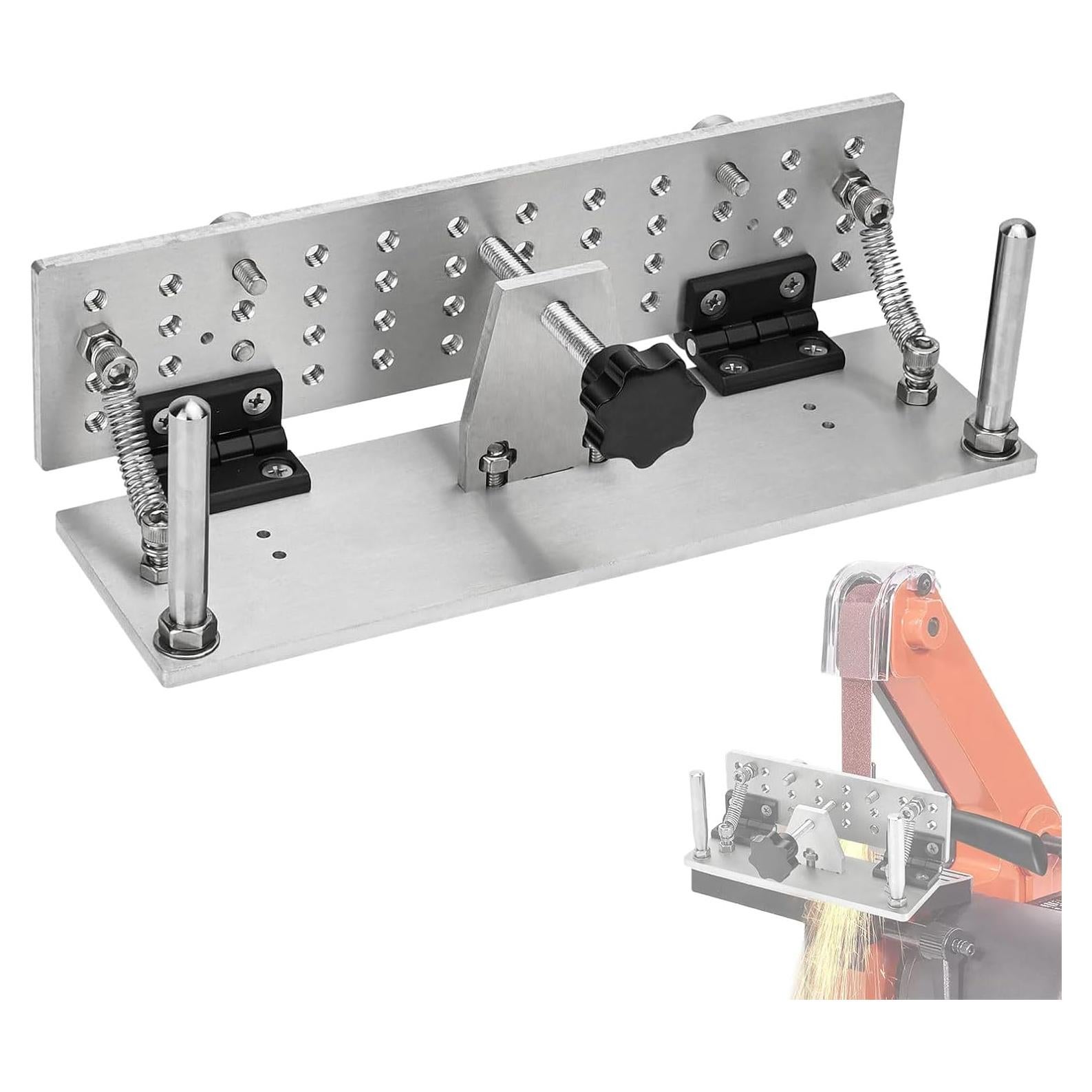 Soporte de Afilador Manual Singring Grande para Cuchillos