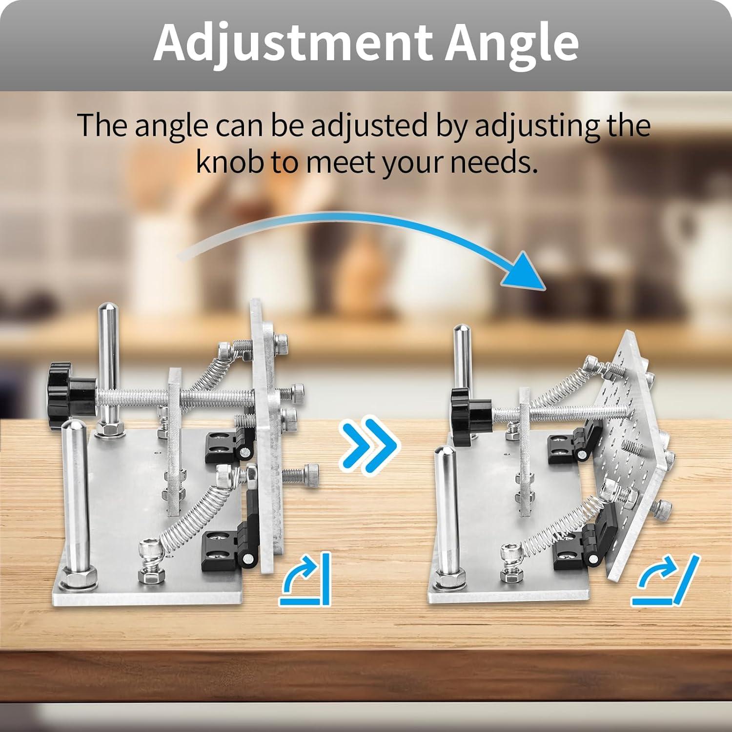 Soporte de Afilador Manual Singring Grande para Cuchillos