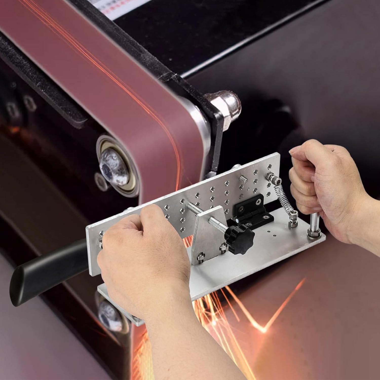 Soporte de Afilador Manual Singring Grande para Cuchillos