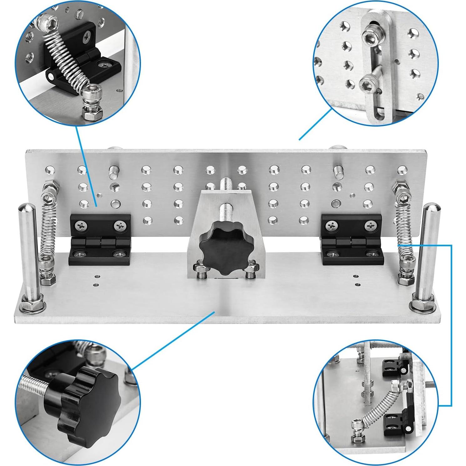 Soporte de Afilador Manual Singring Grande para Cuchillos