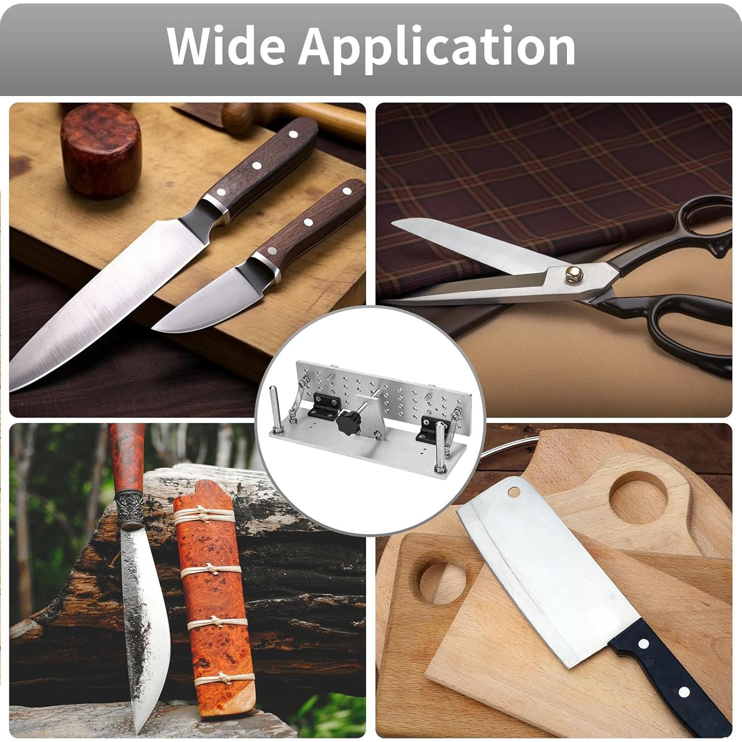 Soporte de Afilador Manual Singring Grande para Cuchillos