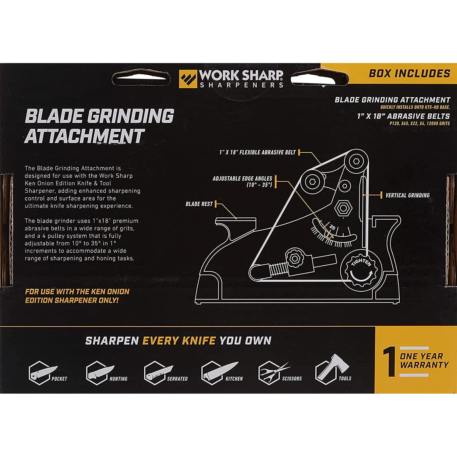 Accesorio de Afilado Work Sharp Ken Onion MK.1 5 Correas