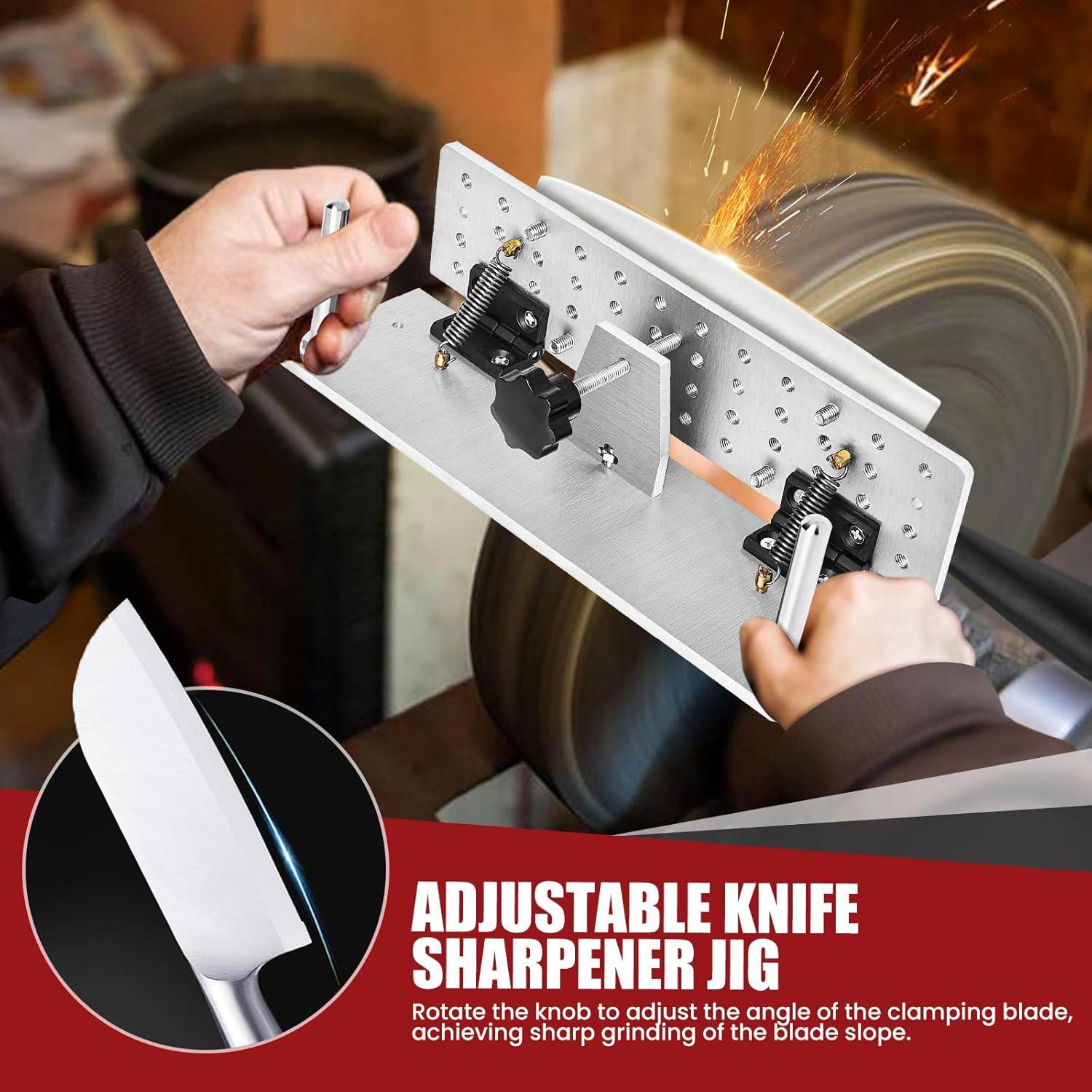 Herramienta de Afilado de Cuchillos Beststamp Ajustable 25 cm