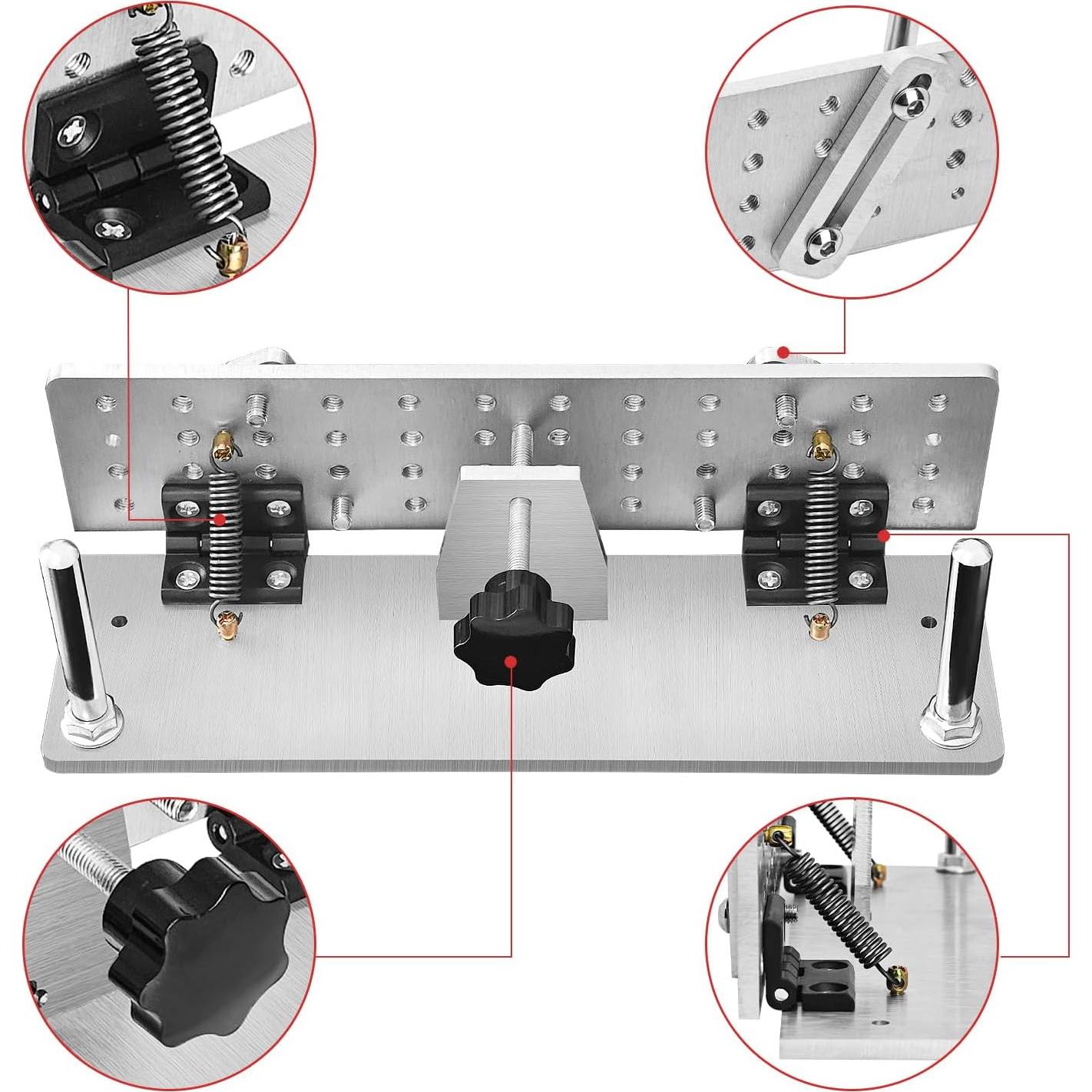 Herramienta de Afilado de Cuchillos Beststamp Ajustable 25 cm