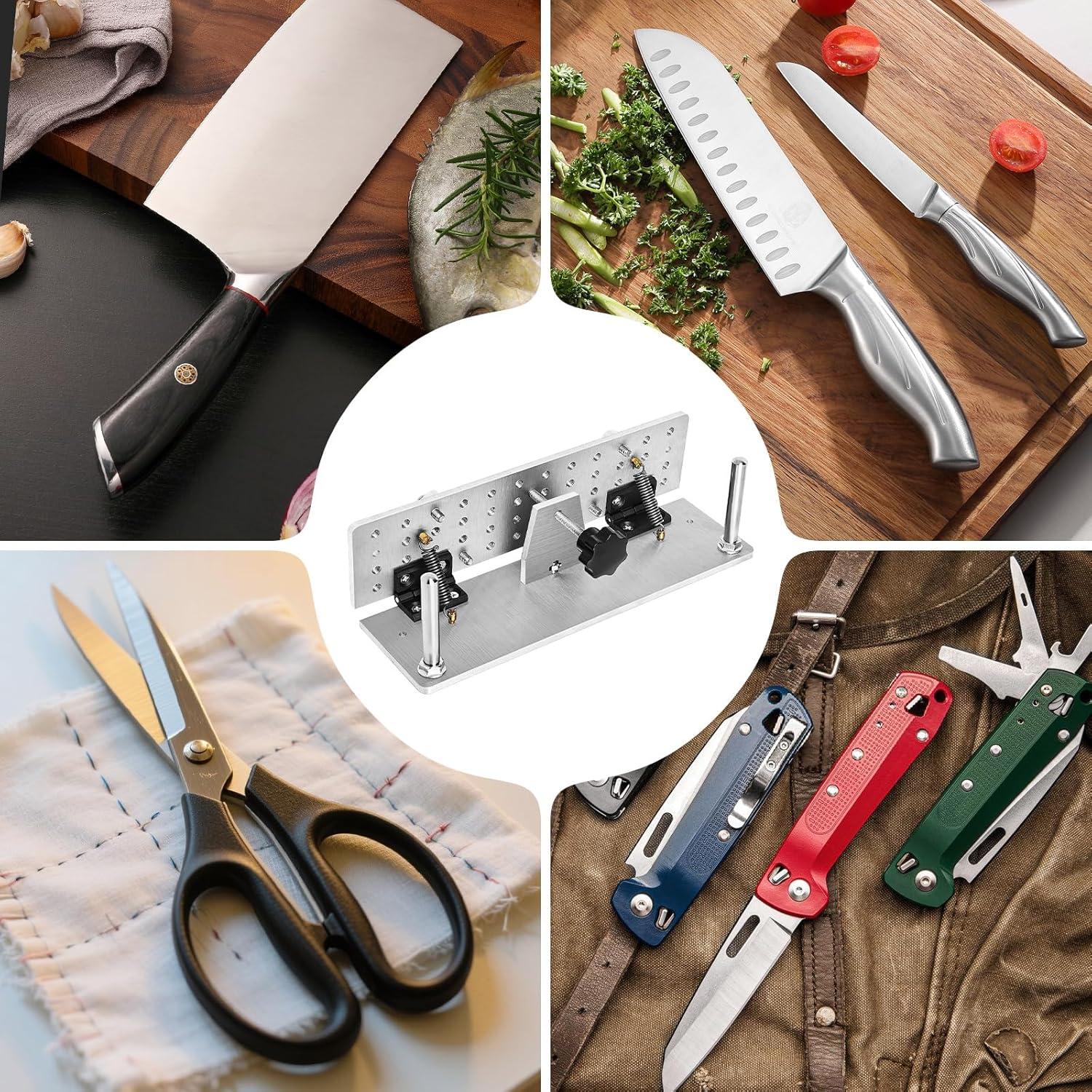 Herramienta de Afilado de Cuchillos Beststamp Ajustable 25 cm