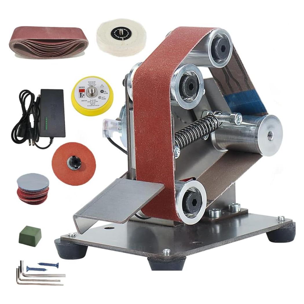 Mini Lijadora de Banda Eléctrica Uioxcv 33x3 cm 7 Velocidades