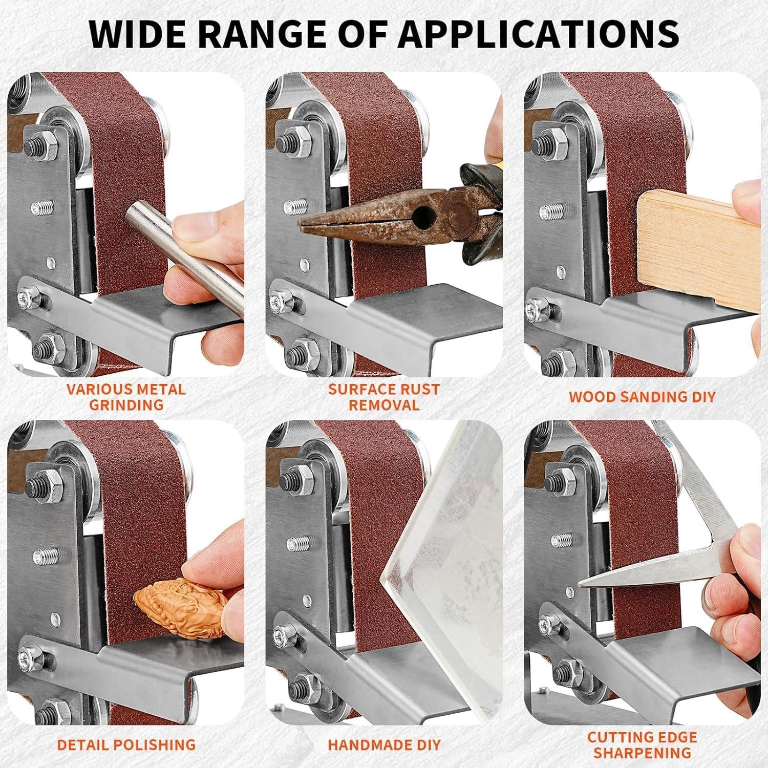 Mini Lijadora de Banda Eléctrica Uioxcv 33x3 cm 7 Velocidades