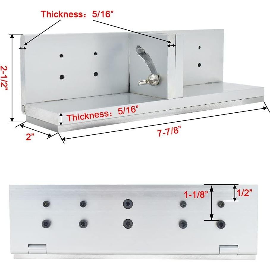 Jig de Afilado de Cuchillos SCOTTCHEN de Aluminio 20.3x5.1cm