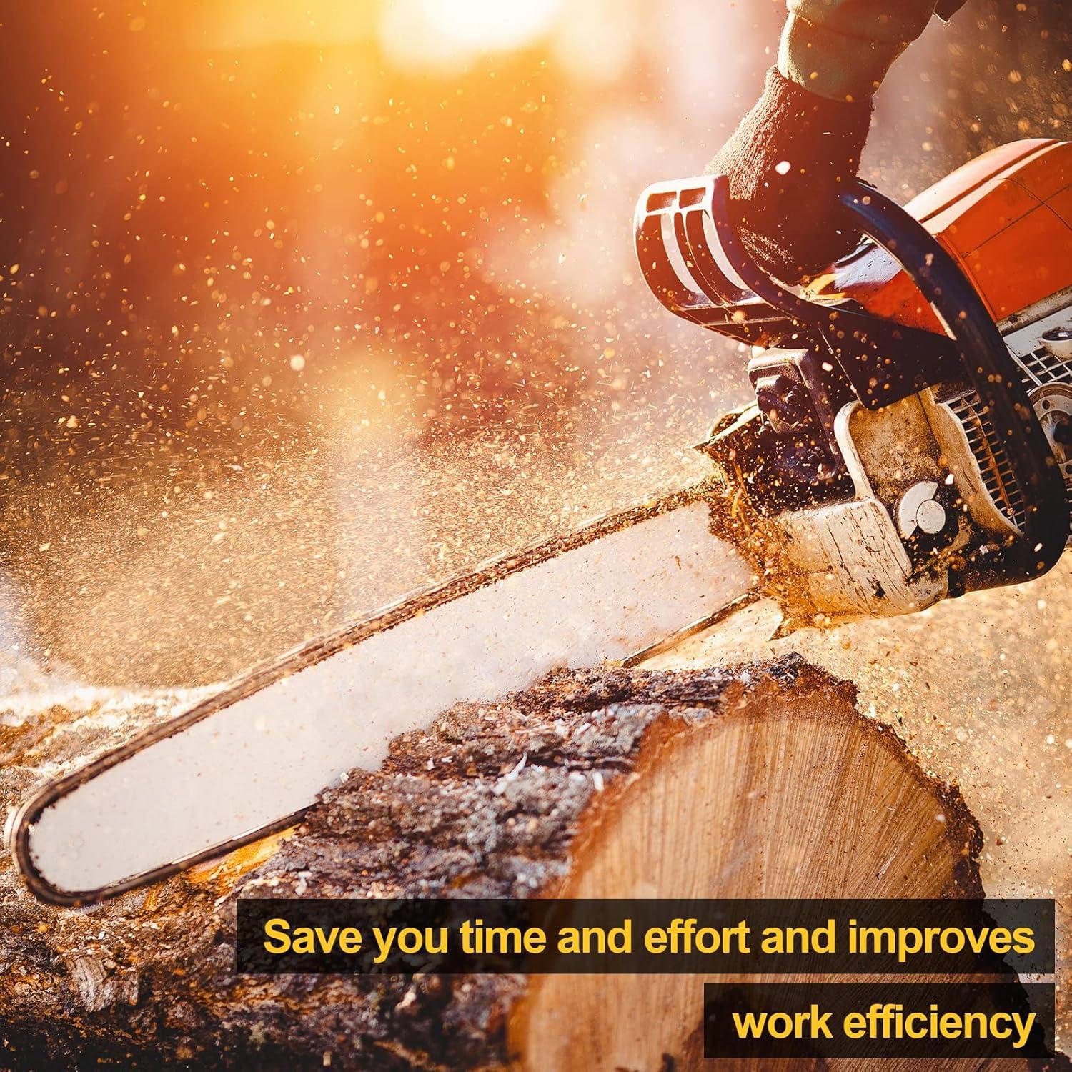 30 Piezas Muelas de Afilado Diamante Chumia para Sierra Eléctrica