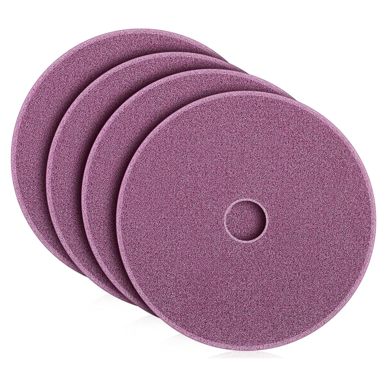 Ruedas de Afilar Duraaamo 4 Pcs 1/8" Cerámica Rosa