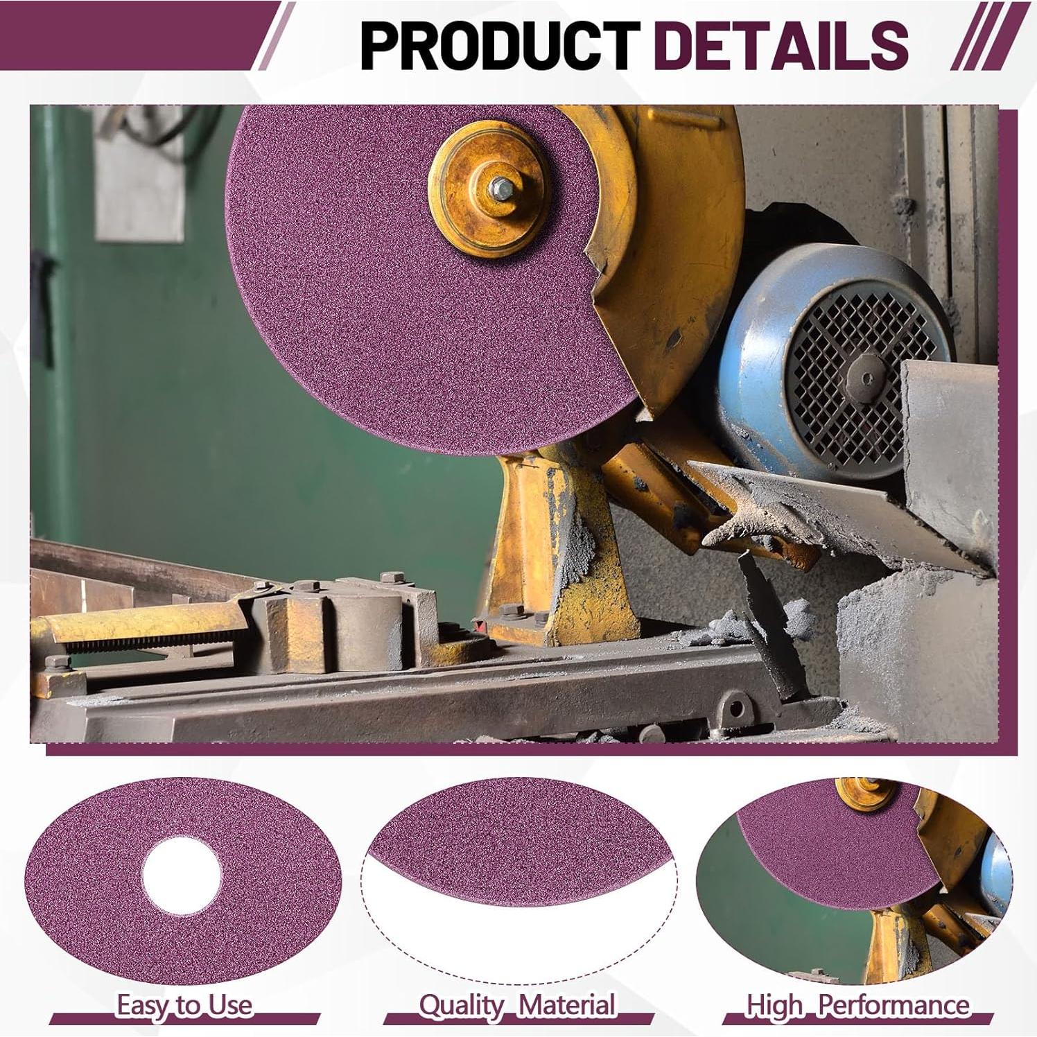 Ruedas de Afilar Duraaamo 4 Pcs 1/8" Cerámica Rosa