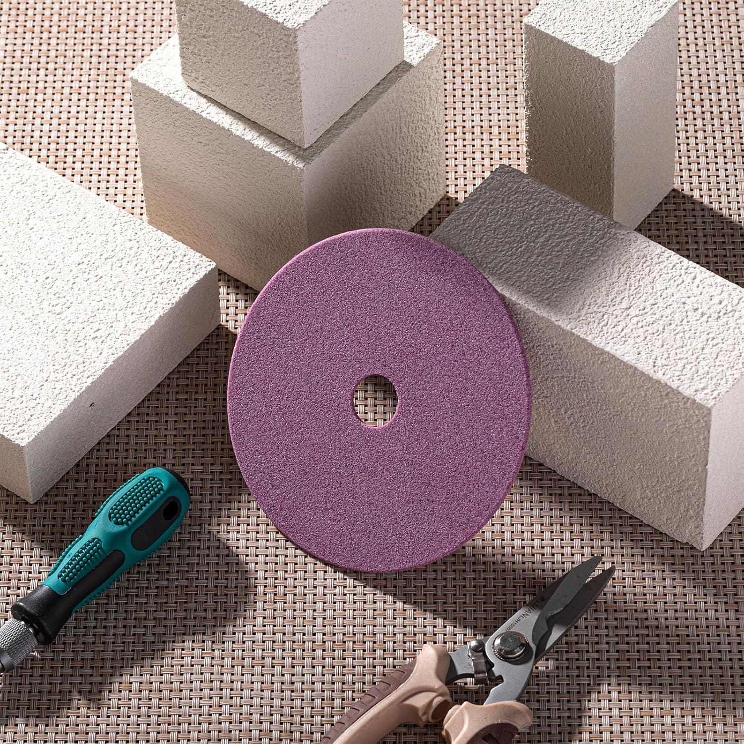 Ruedas de Afilar Duraaamo 4 Pcs 1/8" Cerámica Rosa