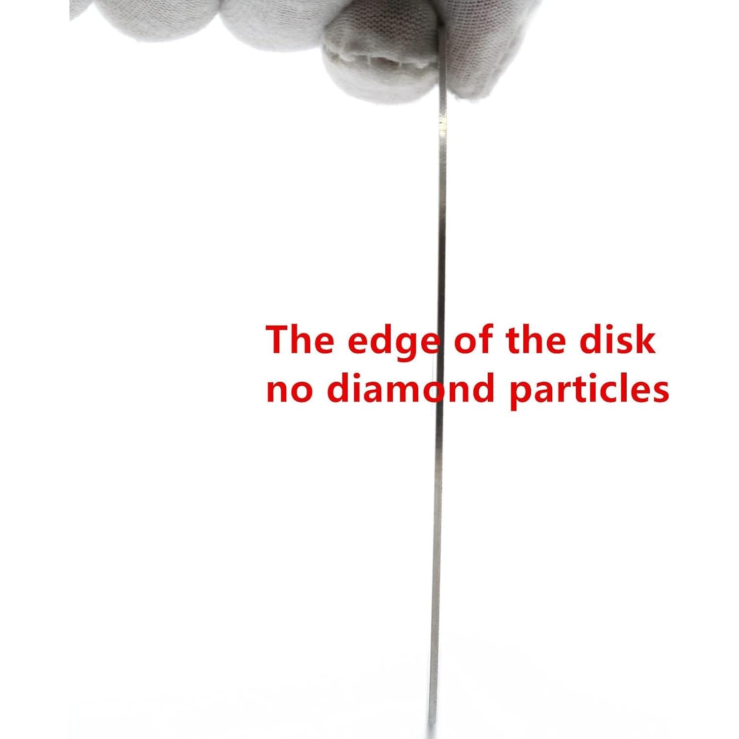 Disco de Lijado Diamante 100mm JINGLING Grit 320 Medio