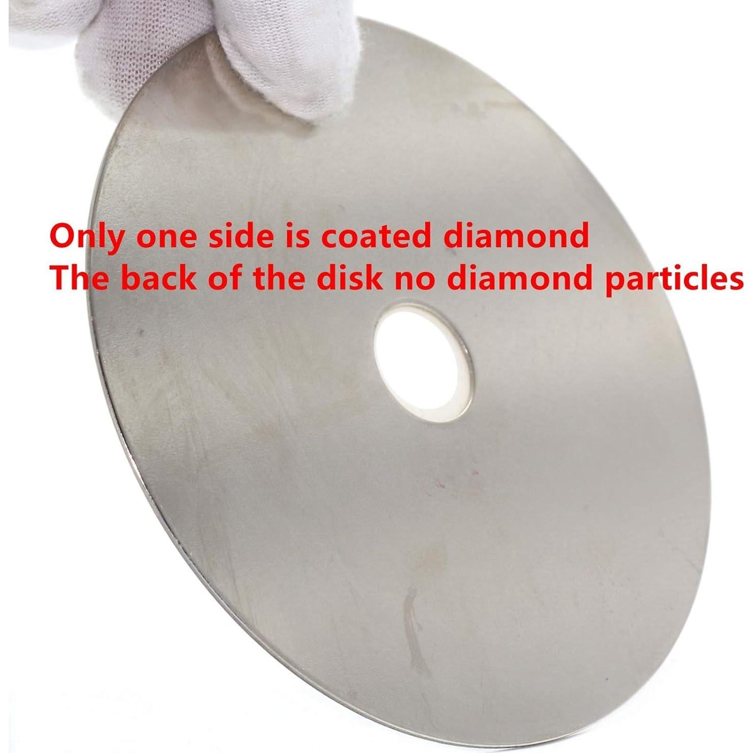 Disco de Lijado Diamante 100mm JINGLING Grit 320 Medio