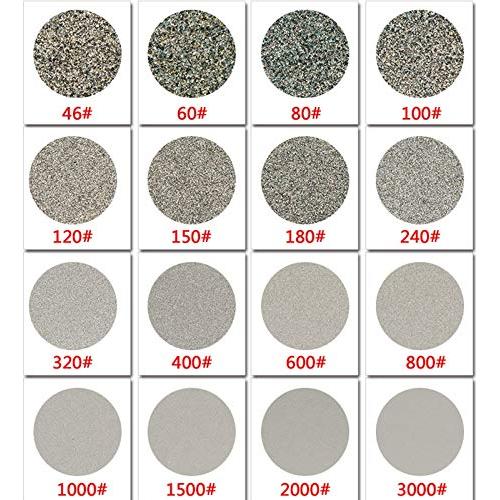 Disco de Lijado Diamante 100mm JINGLING Grit 320 Medio