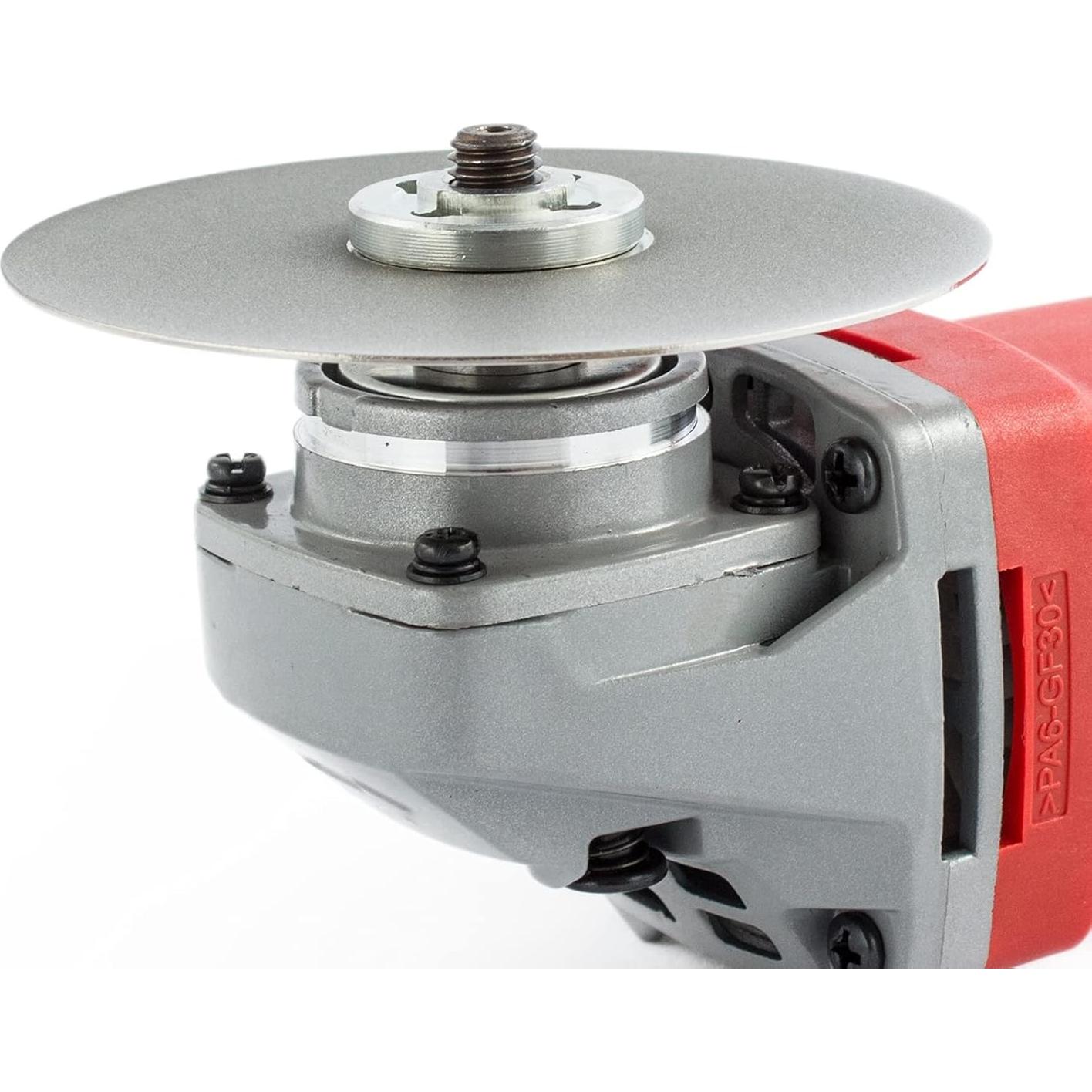 Disco de Lijado Diamante 100mm JINGLING Grit 320 Medio