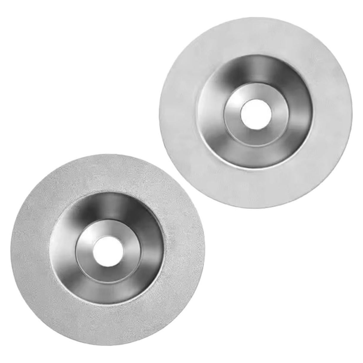 Ruedas de Afilado de Diamante CHILDWEET 2pcs Grano 400 y 600