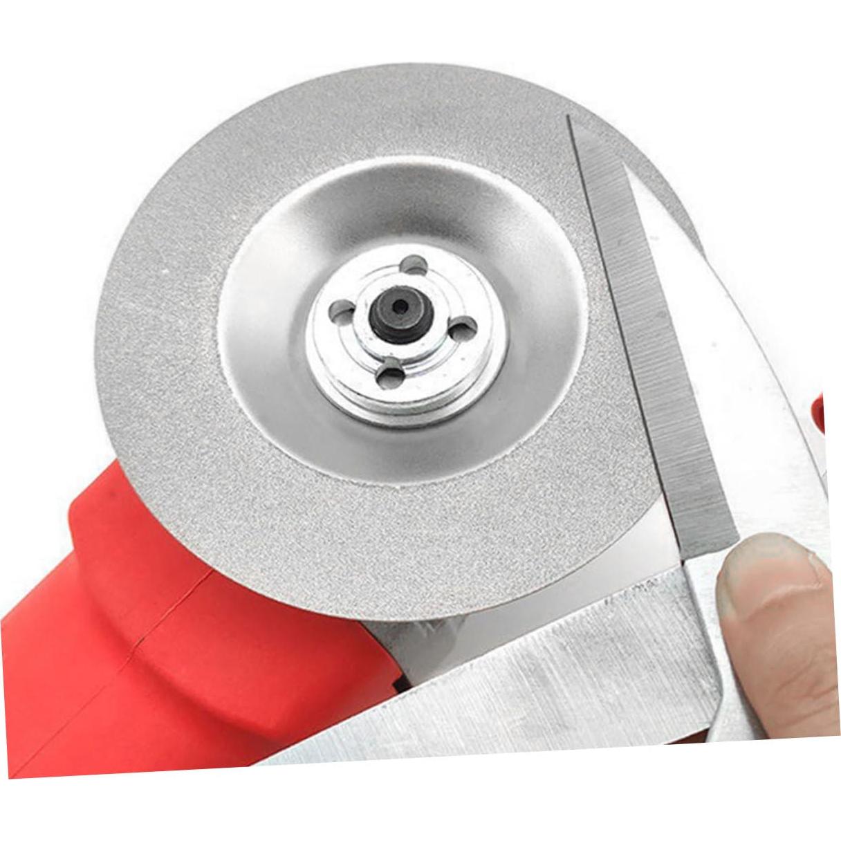 Ruedas de Afilado de Diamante CHILDWEET 2pcs Grano 400 y 600