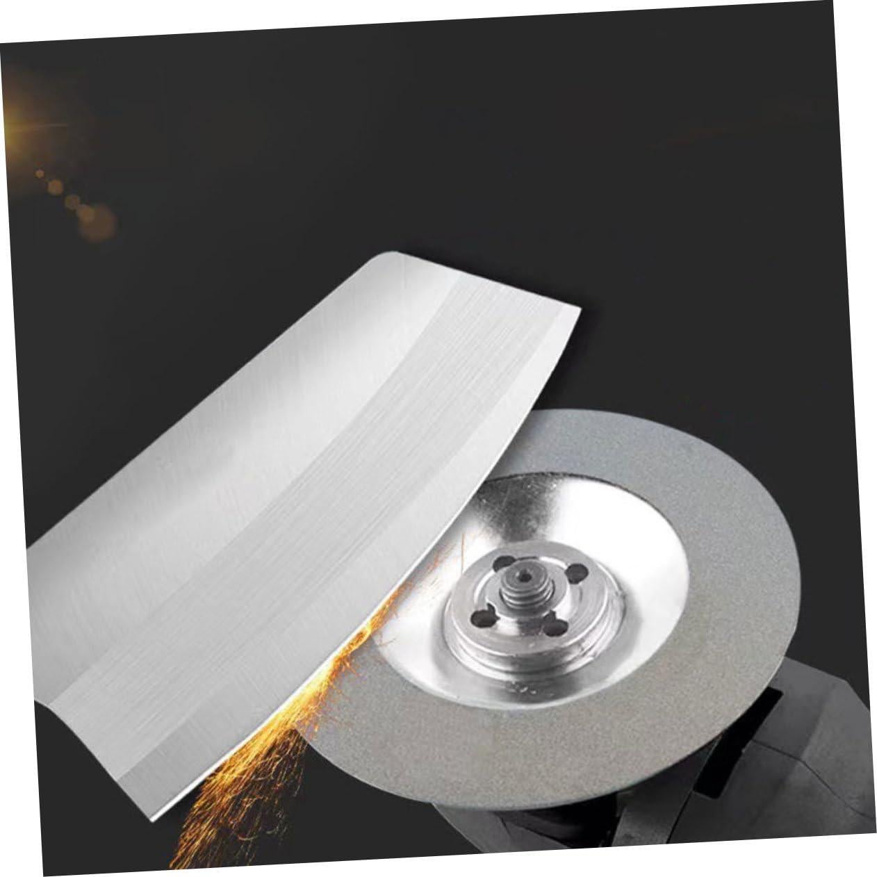 Ruedas de Afilado de Diamante CHILDWEET 2pcs Grano 400 y 600