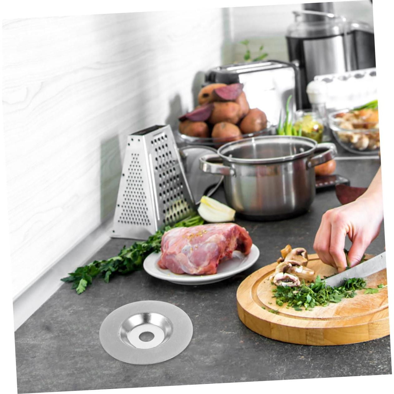 Ruedas de Afilado de Diamante CHILDWEET 2pcs Grano 400 y 600