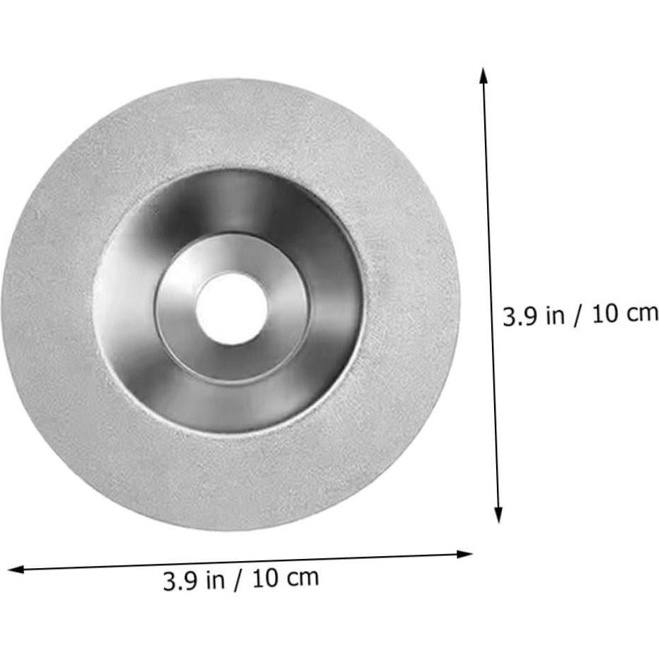 Ruedas de Afilado de Diamante CHILDWEET 2pcs Grano 400 y 600