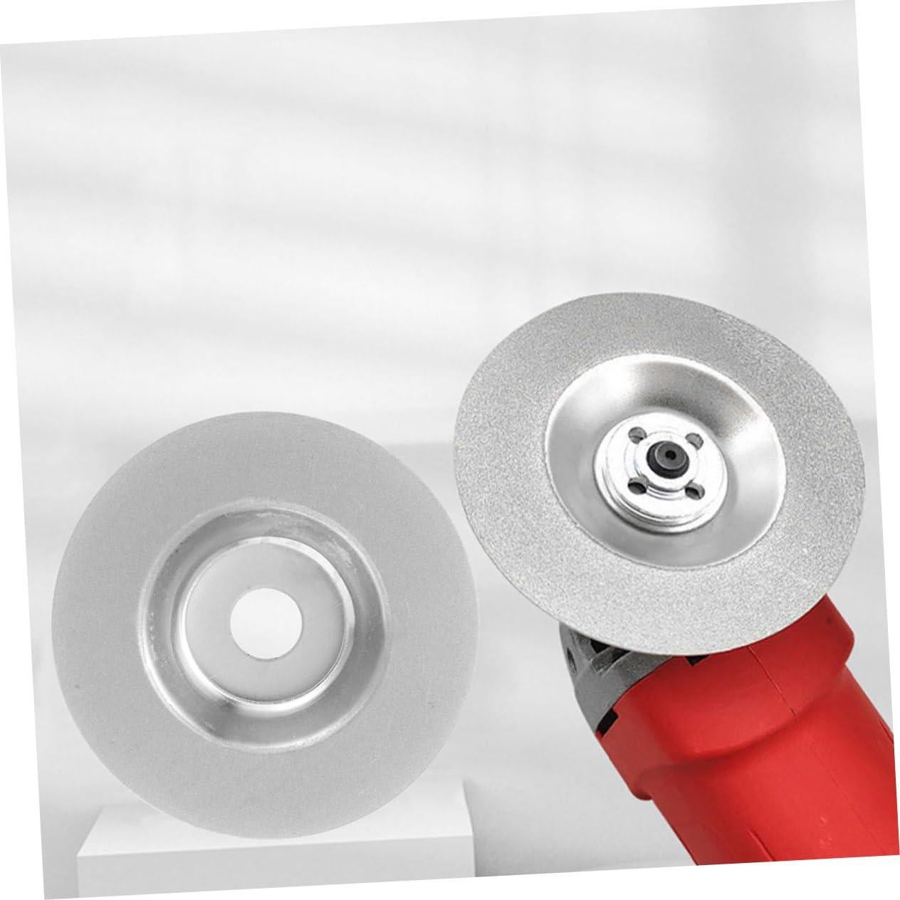 Ruedas de Afilado de Diamante CHILDWEET 2pcs Grano 400 y 600