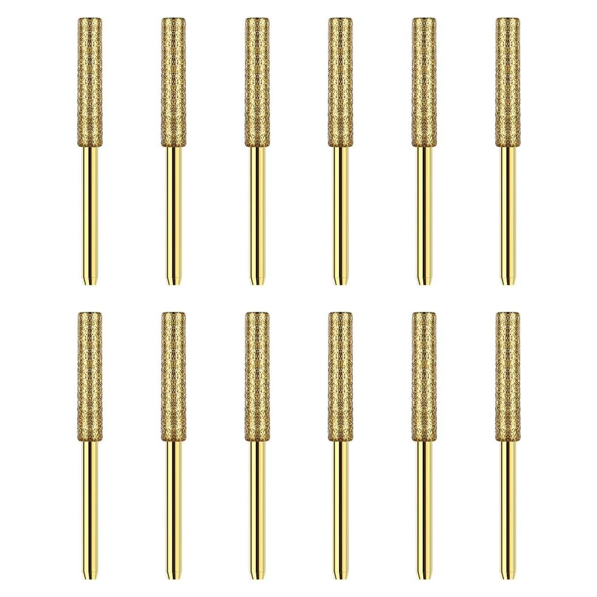 Juego de 12 Ruedas de Afilar de Diamante Tenalleys 4mm