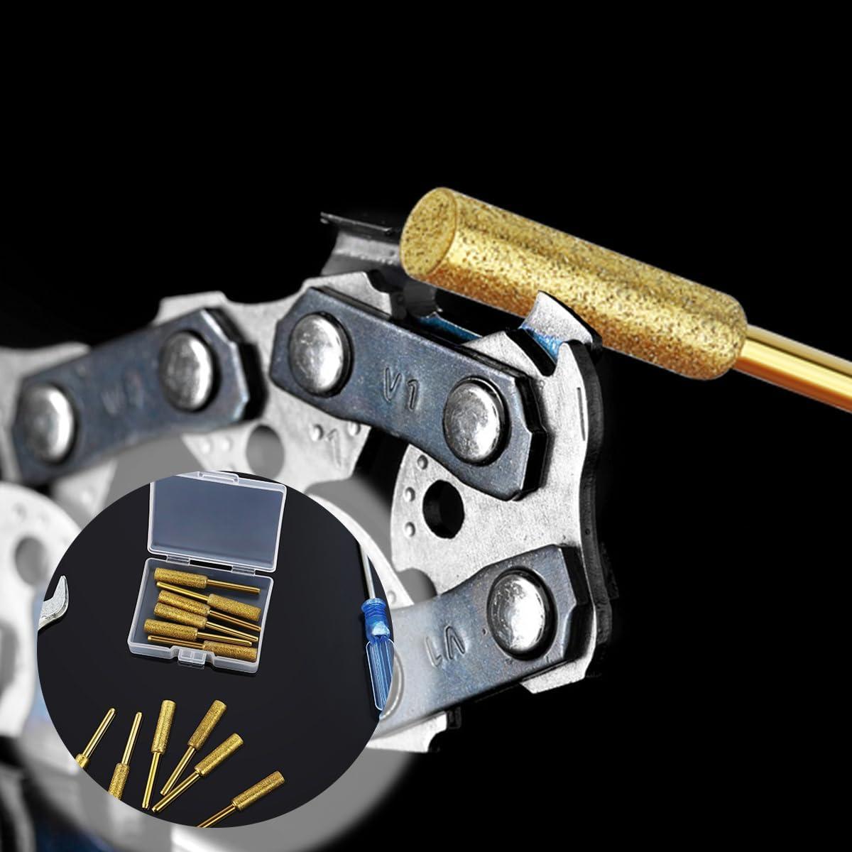 Juego de 12 Ruedas de Afilar de Diamante Tenalleys 4mm