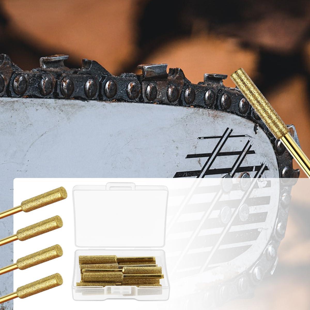 Juego de 12 Ruedas de Afilar de Diamante Tenalleys 4mm