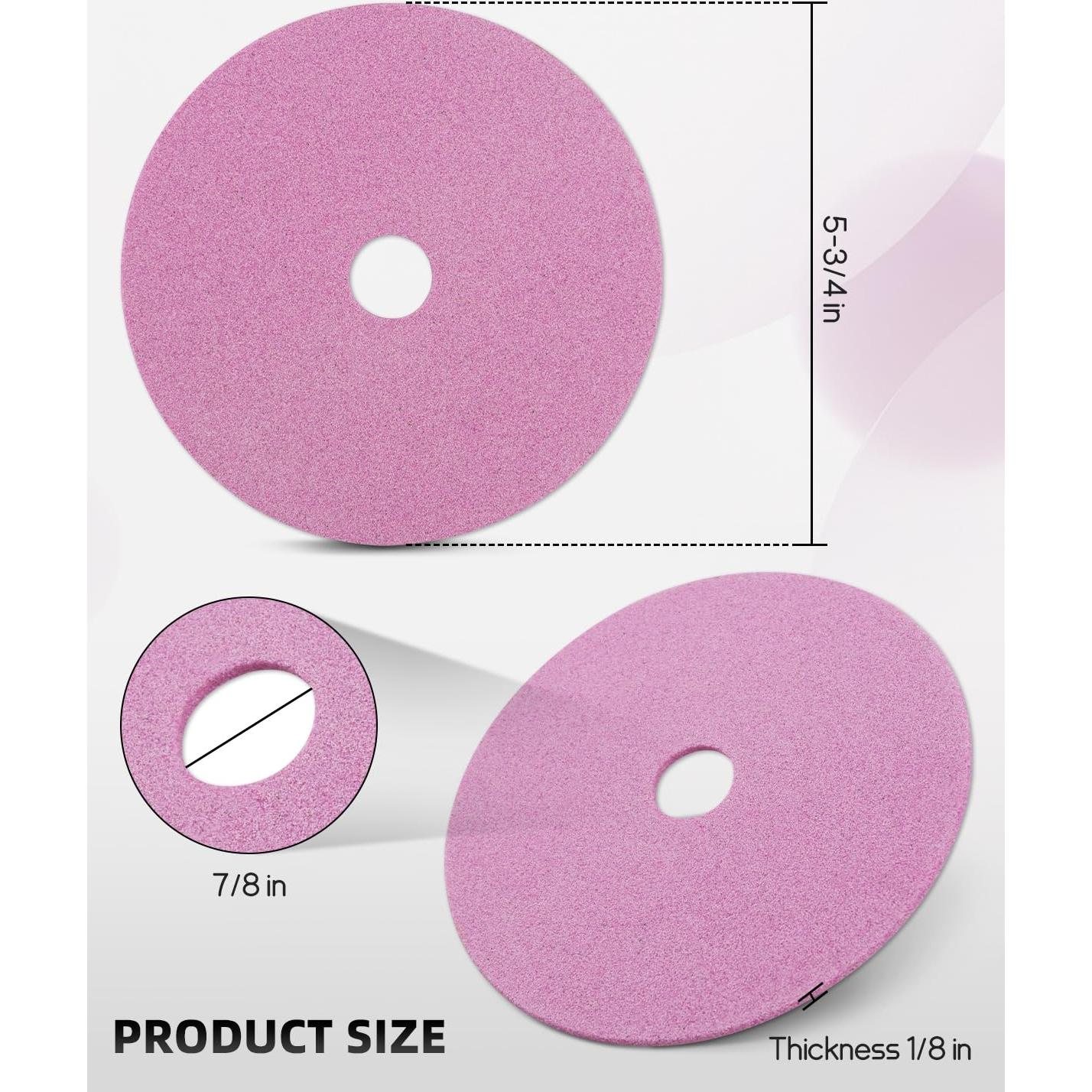 Ruedas de Afilado de Motosierra XIANRON 14.6 cm 4 Piezas