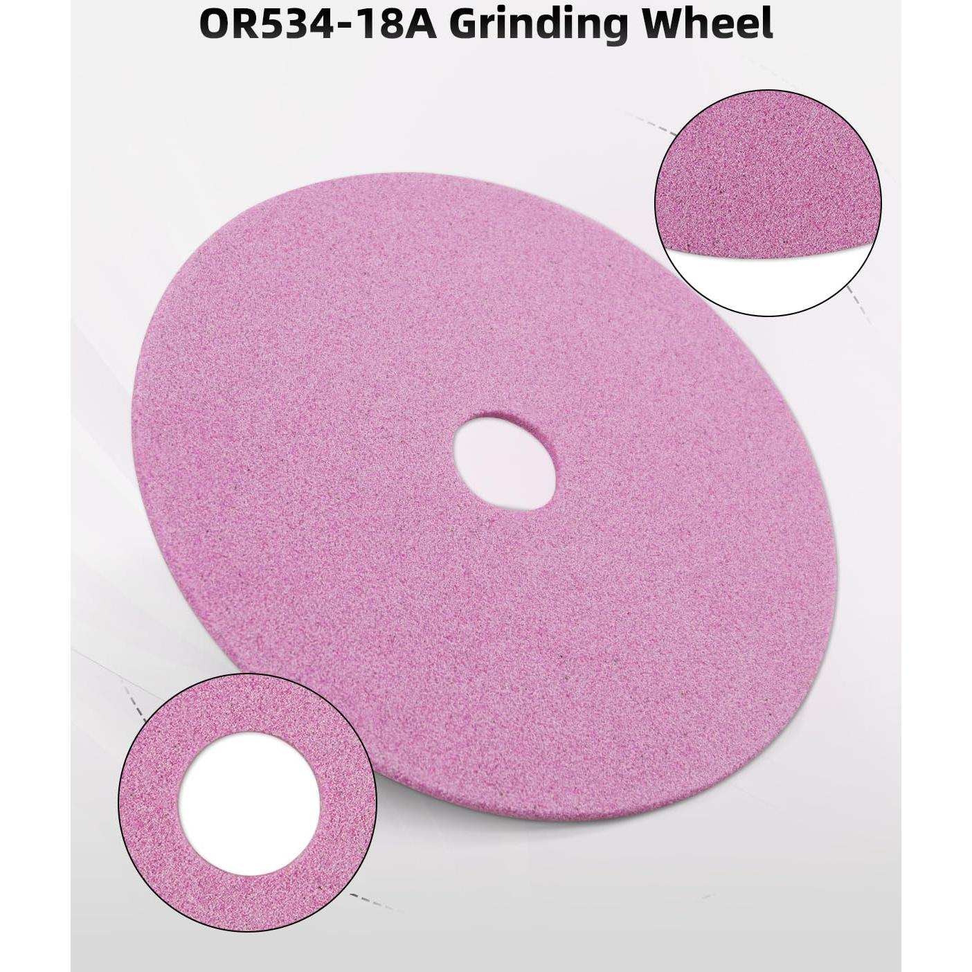 Ruedas de Afilado de Motosierra XIANRON 14.6 cm 4 Piezas