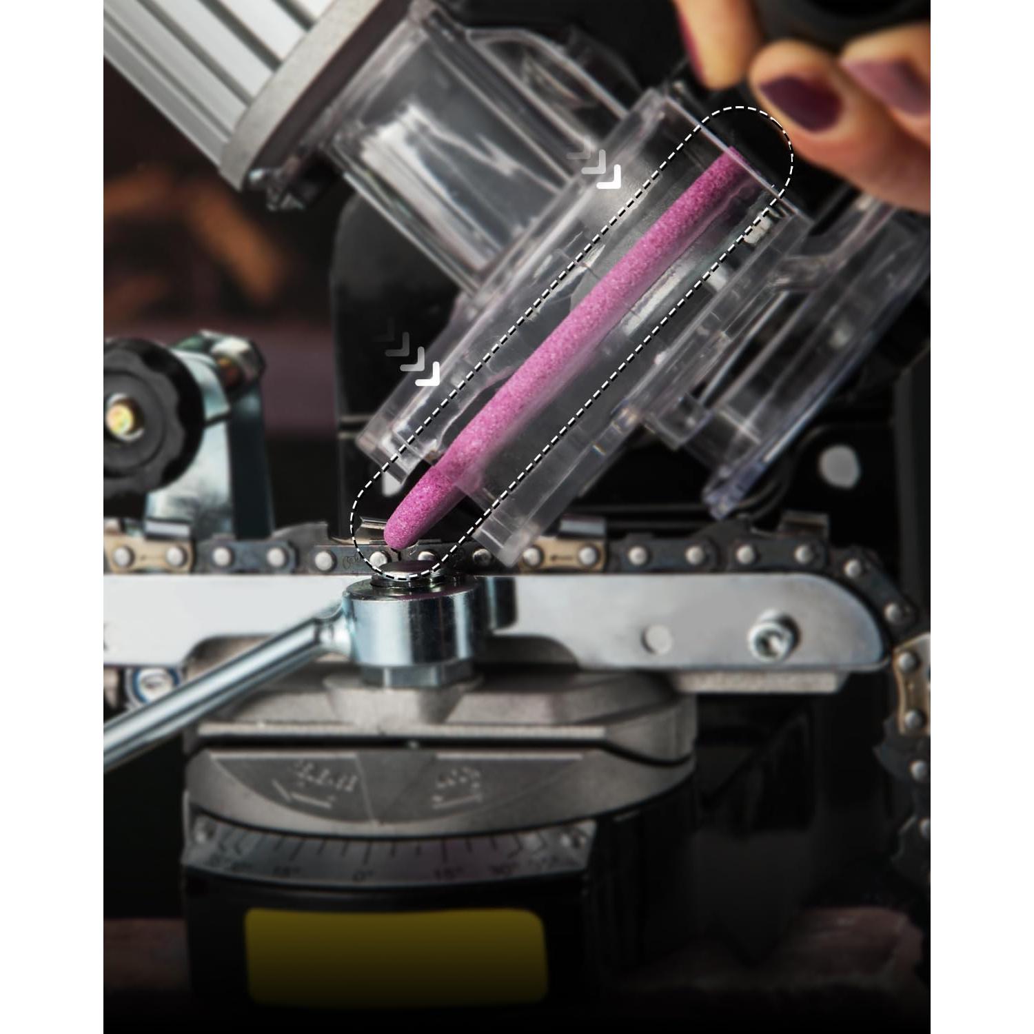 Ruedas de Afilado de Motosierra XIANRON 14.6 cm 4 Piezas