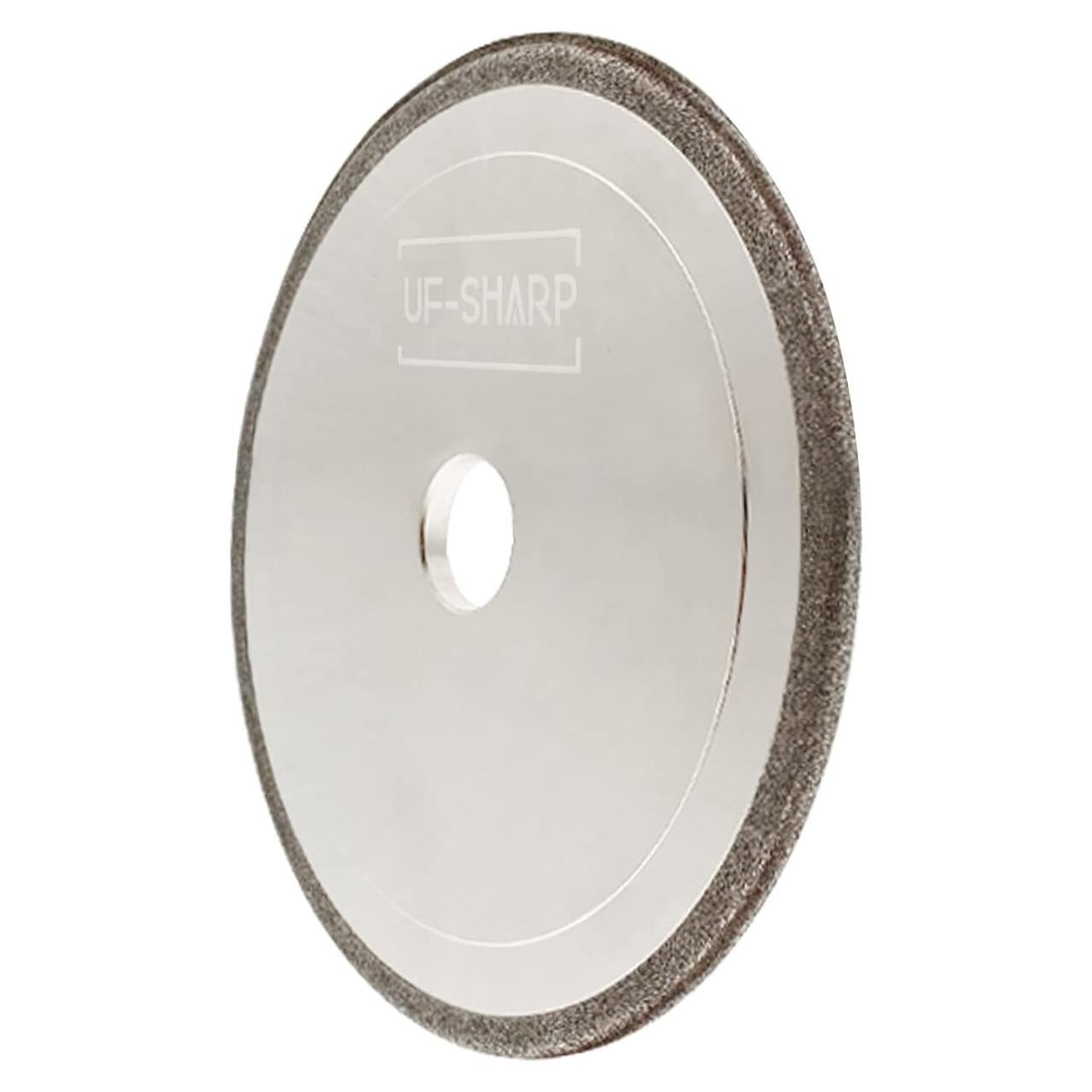 Rueda de Afilado CBN UF-SHARP 14.48 cm x 0.30 cm 80 Granos