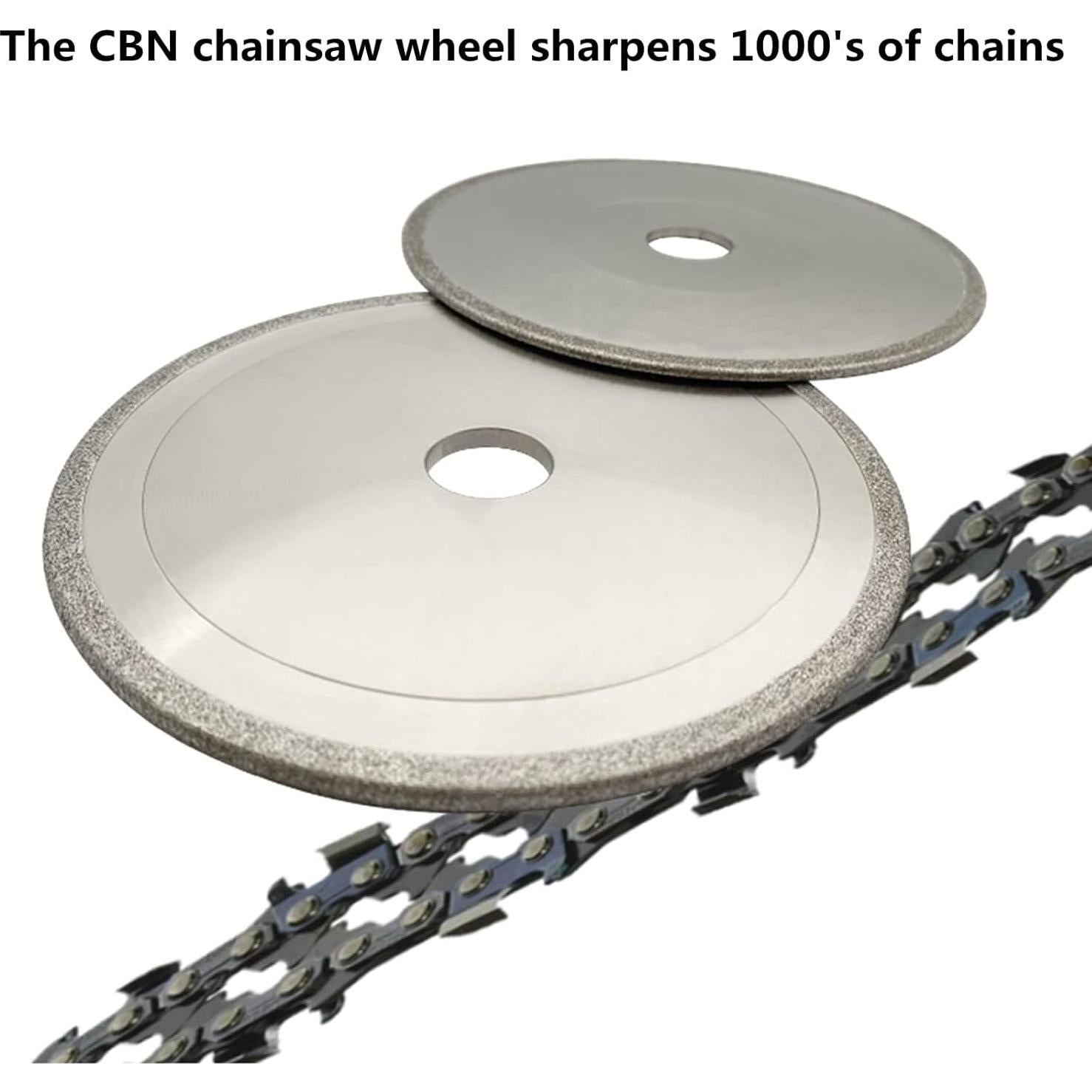 Rueda de Afilado CBN UF-SHARP 14.48 cm x 0.30 cm 80 Granos