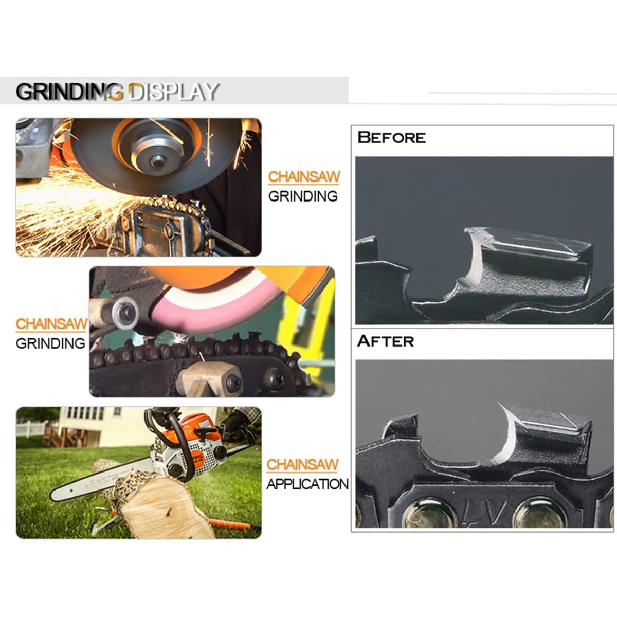 Rueda de Afilado CBN UF-SHARP 14.48 cm x 0.30 cm 80 Granos