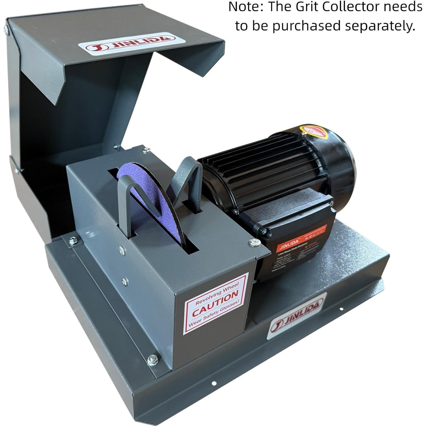 Afilador de Cuchillas de Cortacésped JINLIDA JLD10-8 500W