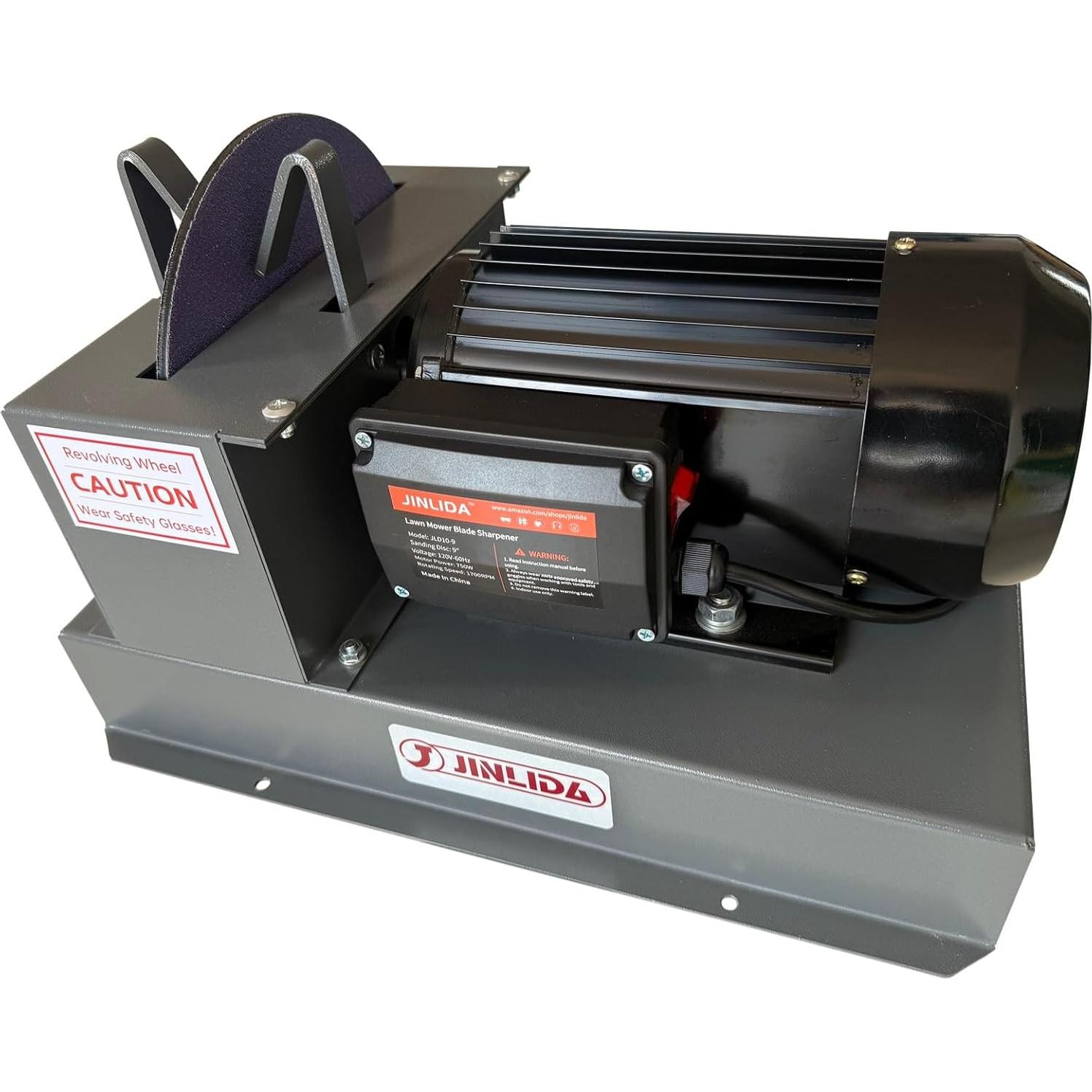 Afilador de Cuchillas de Cortacésped JINLIDA JLD10-8 500W