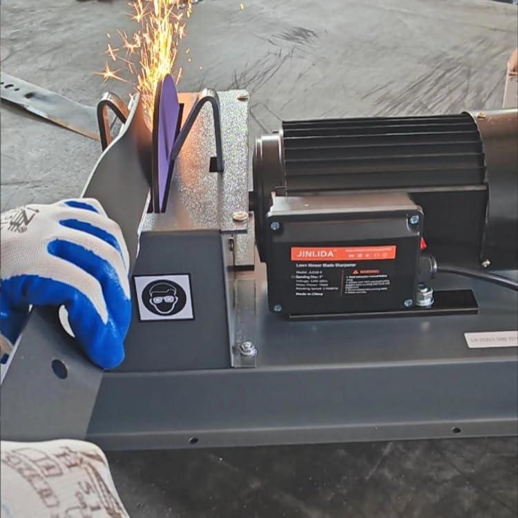 Afilador de Cuchillas de Cortacésped JINLIDA JLD10-8 500W
