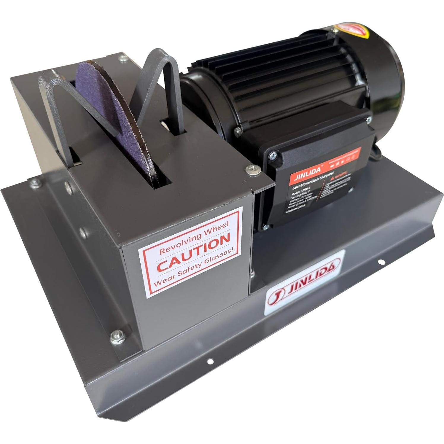 Afilador de Cuchillas de Cortacésped JINLIDA JLD10-8 500W