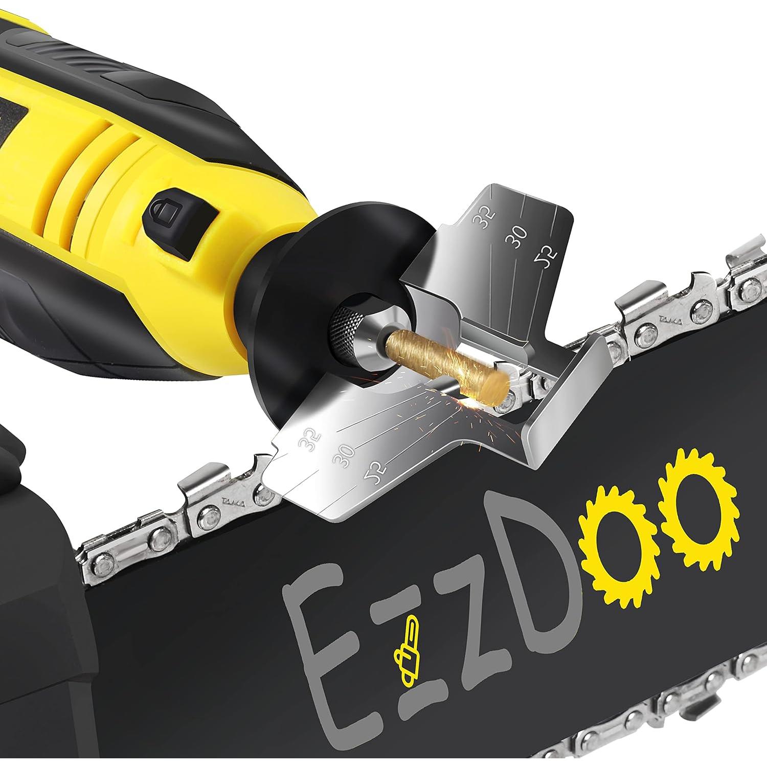 Ruedas de Afilar de Diamante EzzDoo 3/16'' para Motosierra