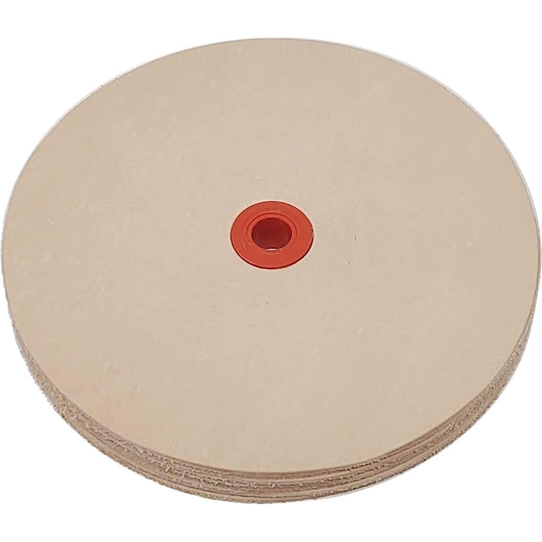 Rueda de Afilar de Cuero Pro Sharpening 16.5 cm para Amoladora