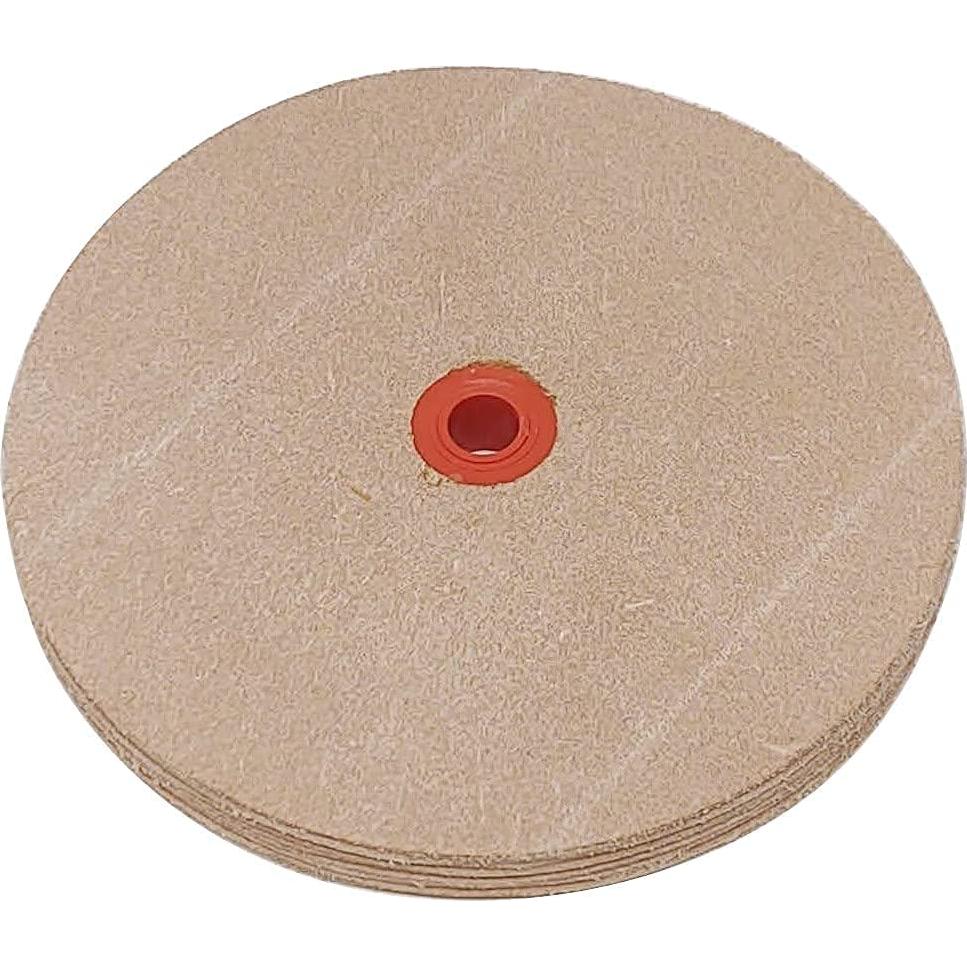 Rueda de Afilar de Cuero Pro Sharpening 16.5 cm para Amoladora
