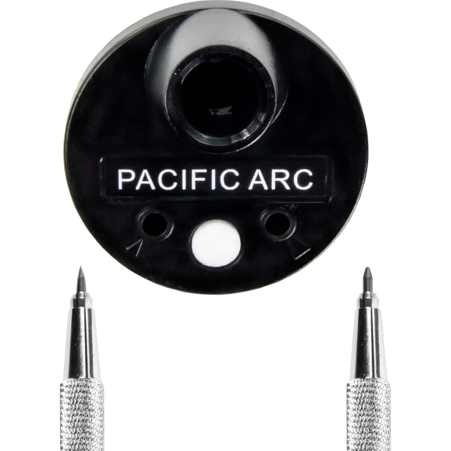 Puntero de Plomo Manual Pacific Arc 2 mm con Afilador y Limpiador