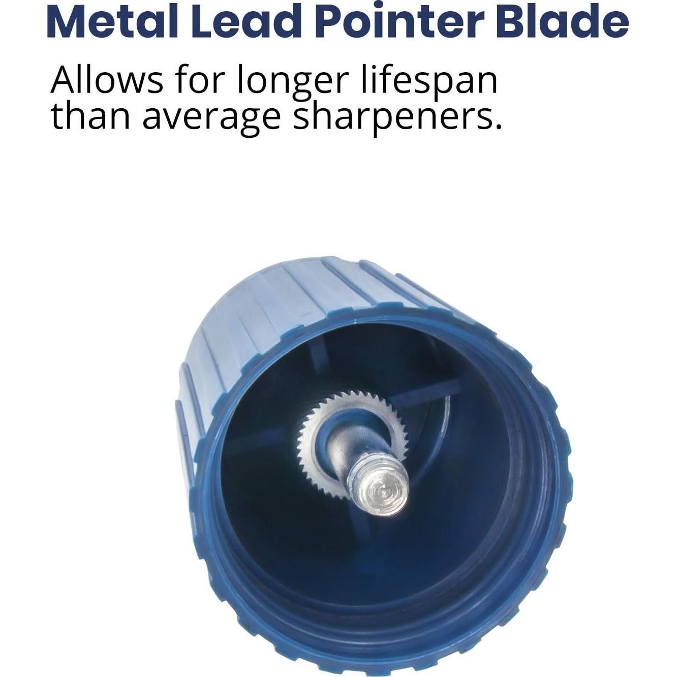 Puntero de Plomo Manual Pacific Arc 2 mm con Afilador y Limpiador