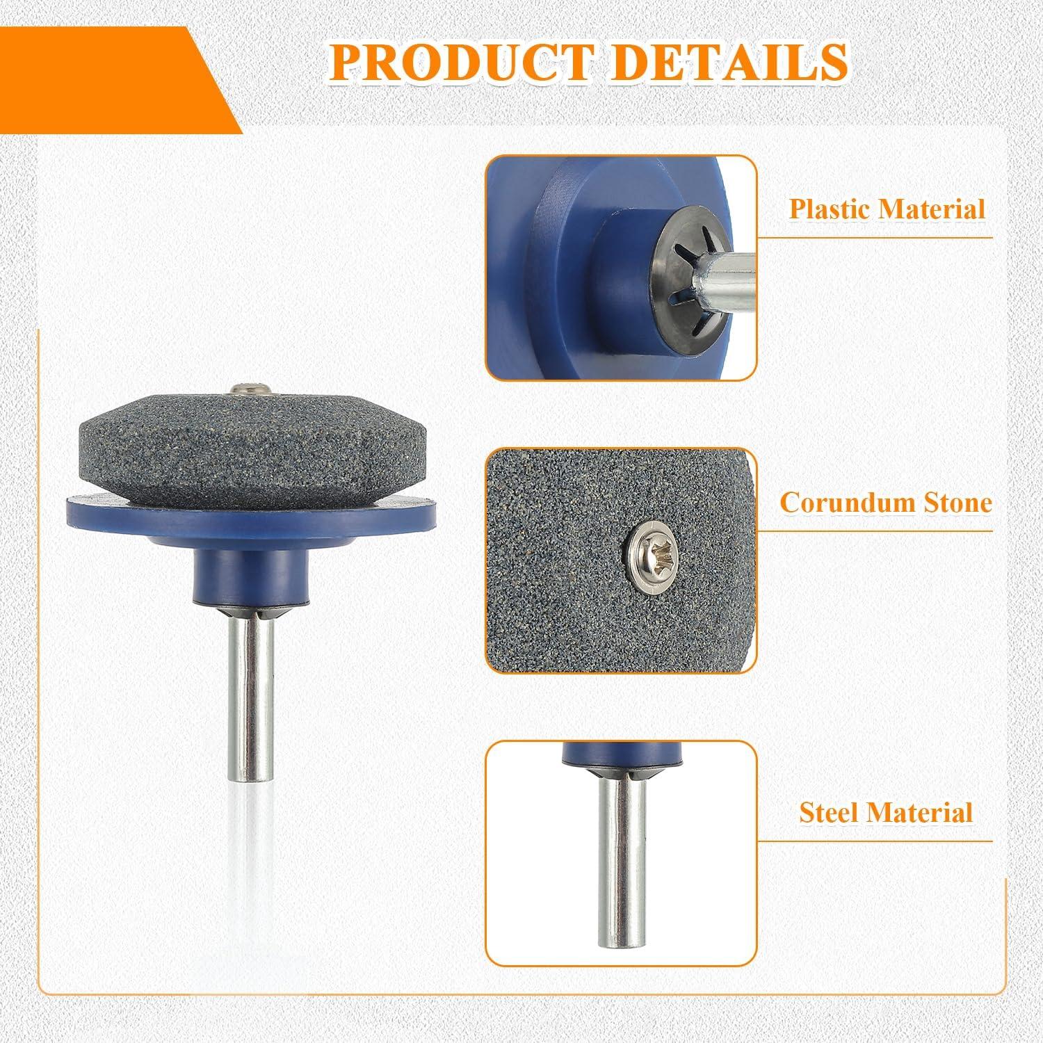 Afilador de Cuchillas para Taladro HUAREW - Paquete de 3