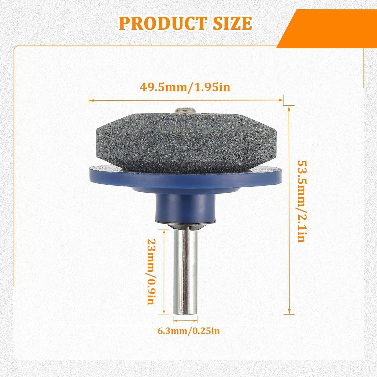 Afilador de Cuchillas para Taladro HUAREW - Paquete de 3