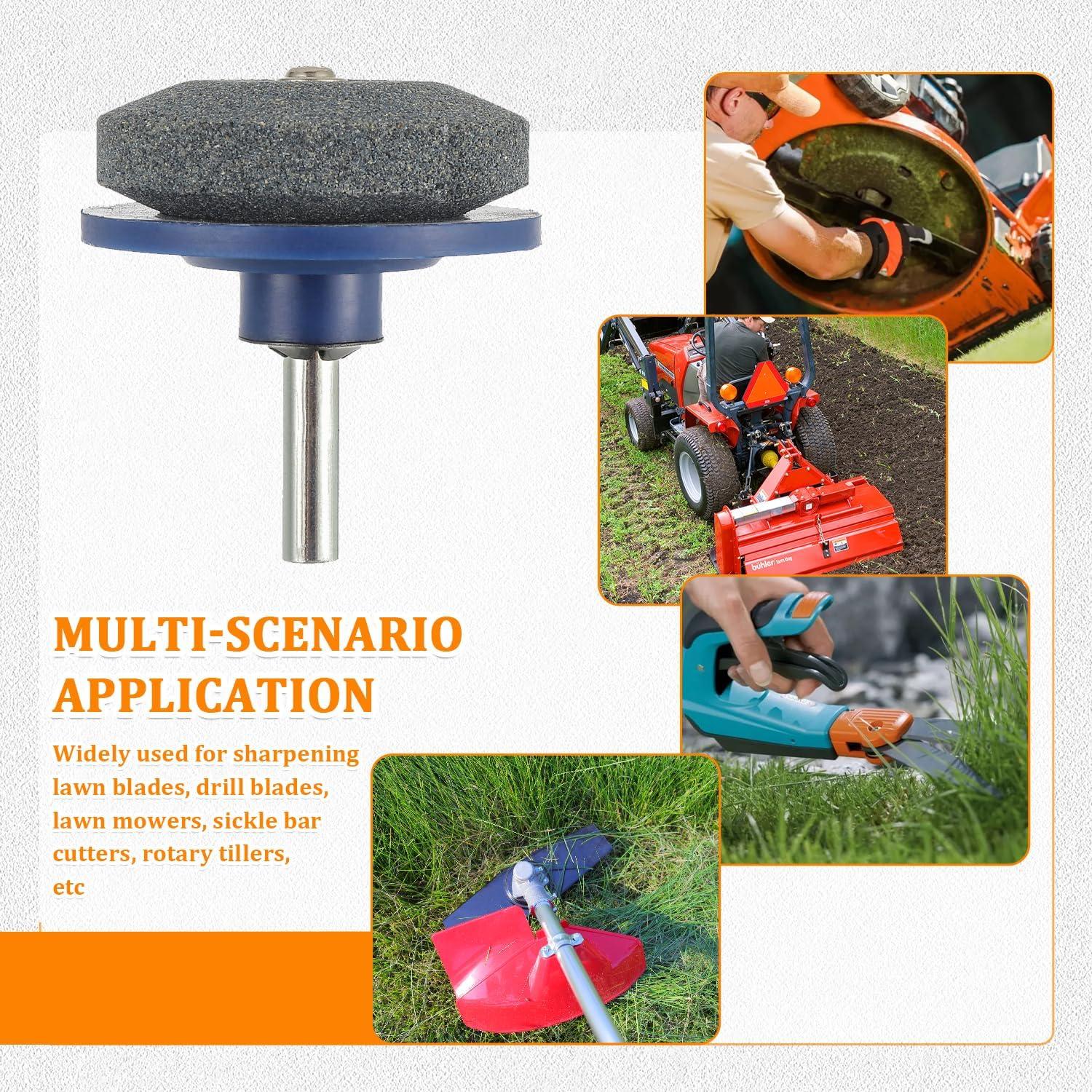 Afilador de Cuchillas para Taladro HUAREW - Paquete de 3